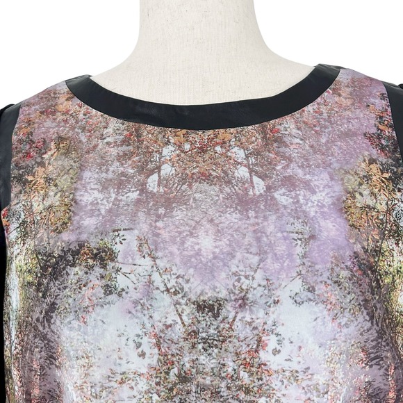 Ted Baker London Dress Size 4 US 8 - 10 "Athena" Magical Mystery Shift Midi - Picture 5 of 16